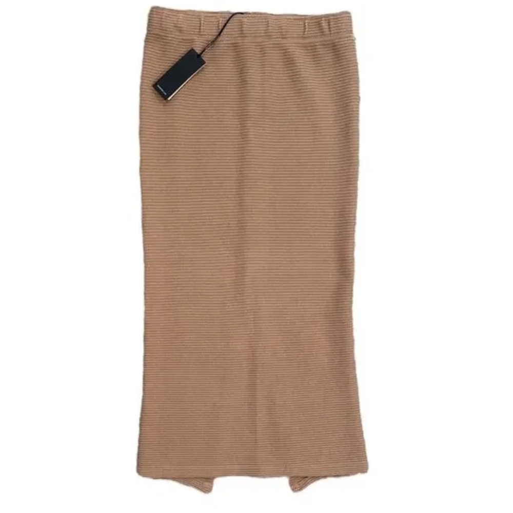 Monrow NWT  Ribbed Pencil Skirt